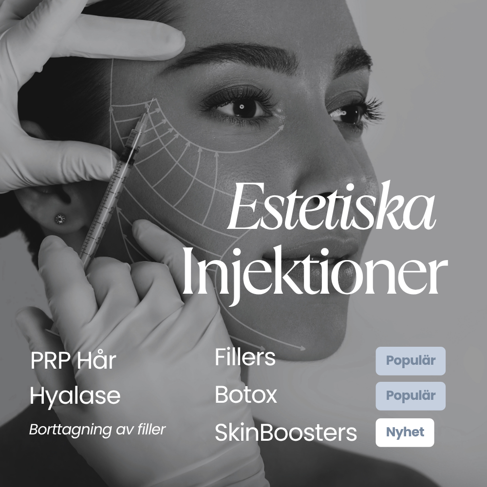 Estetiska injektioner