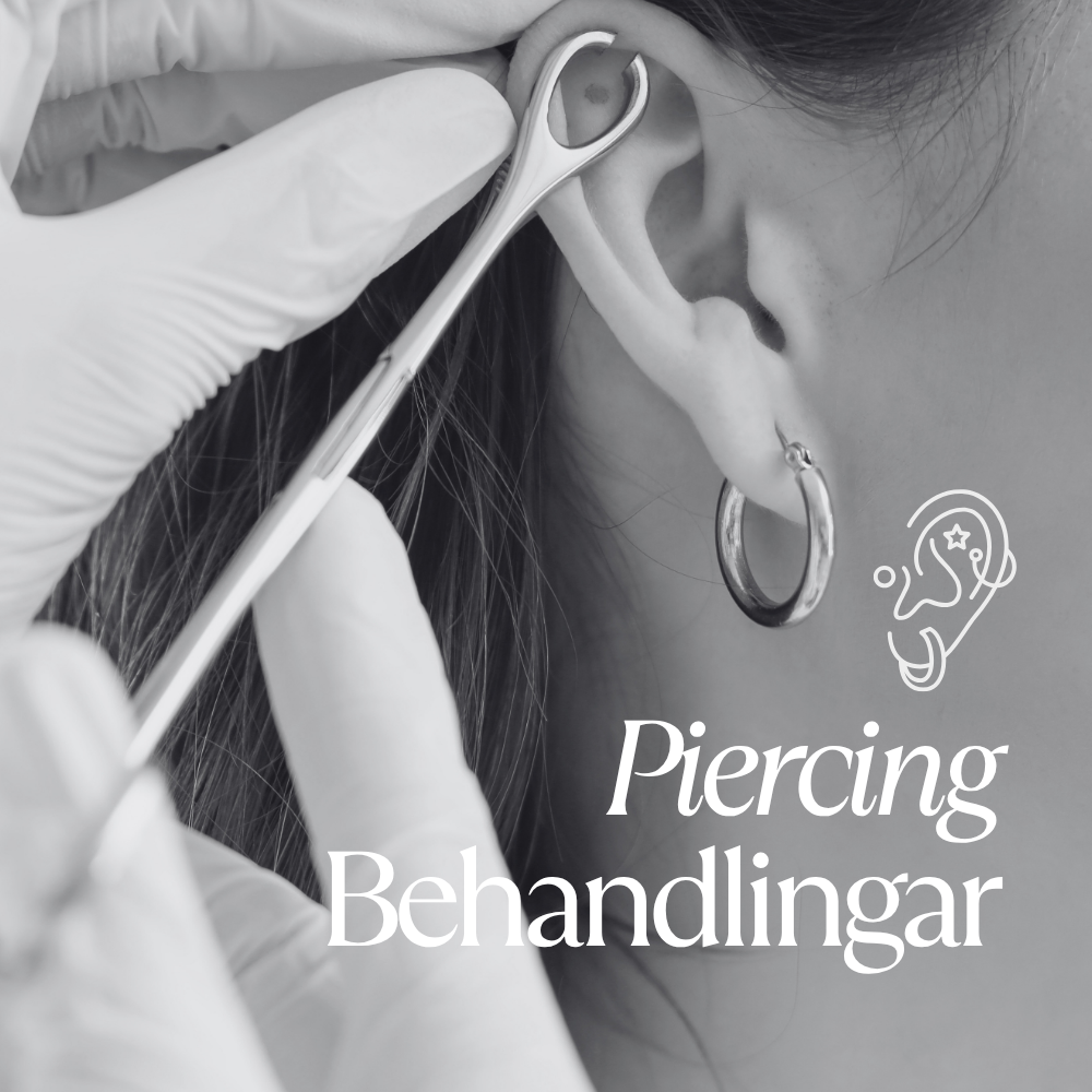 Piercing behandlingar